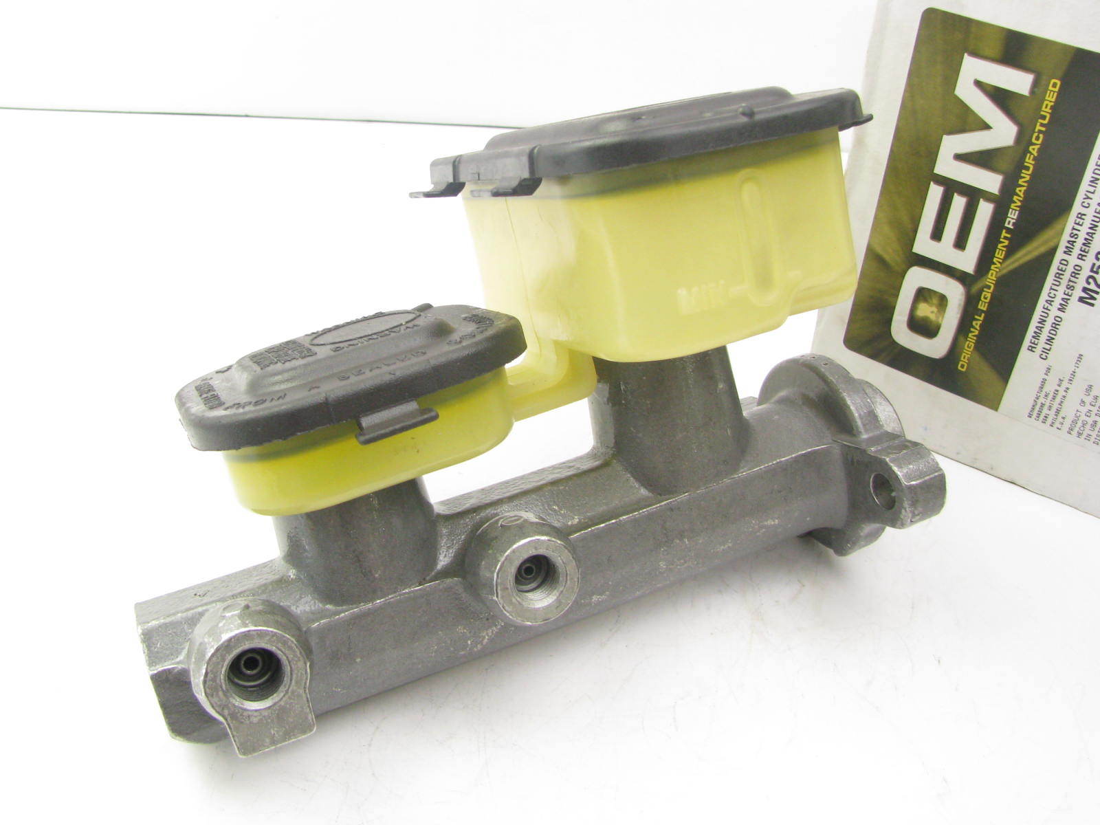 Oem M2534 Reman Brake Master Cylinder 1990-1995 Chevrolet Astro & GMC Safari