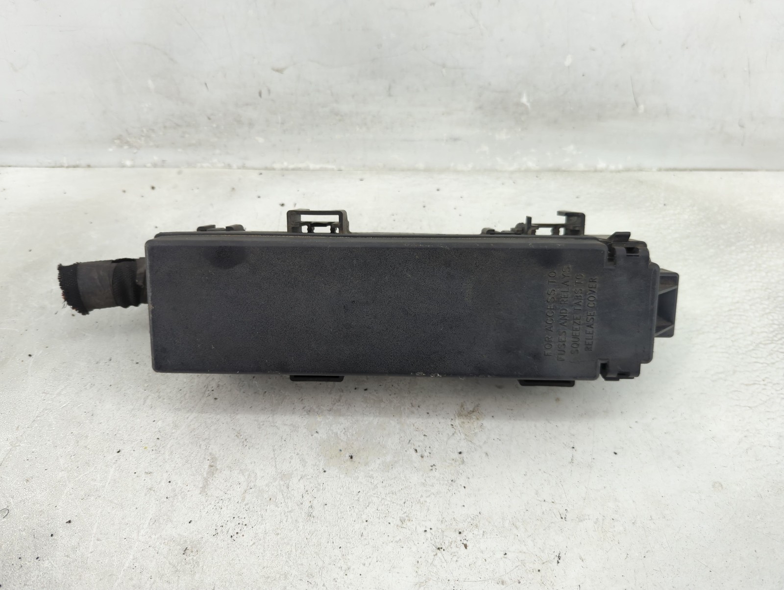 2000-2004 Jeep Grand Cherokee Fusebox Fuse Box Relay Module PCDJL 2000-2004 Jeep Grand Cherokee Fusebox Fuse Box Relay Module PCDJL