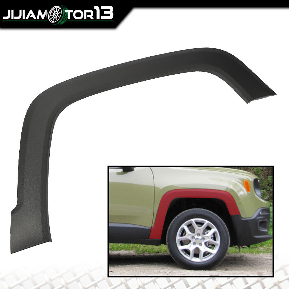 Fit For 2015-21 Jeep Renegade Front Right Passenger Side Wheel Fender Flares US