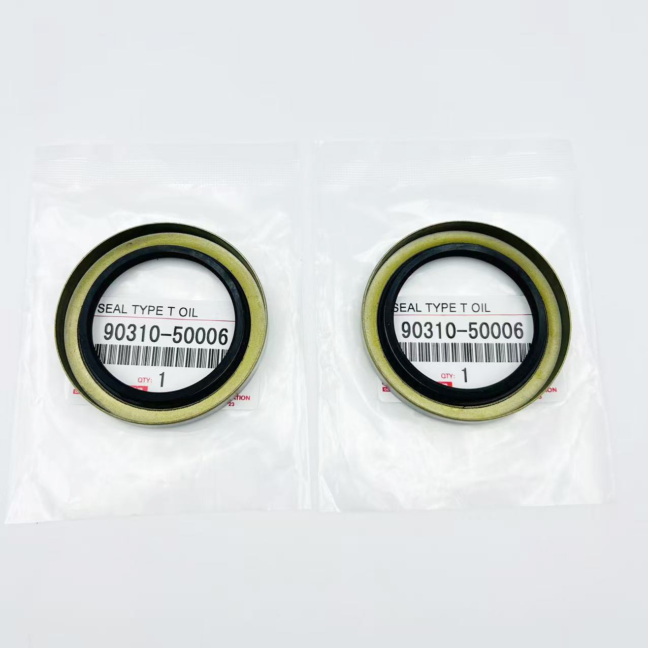OEM 2PCS Rear Axle Shaft Wheel Oil Seal 90310‑50006 Fits Toyota