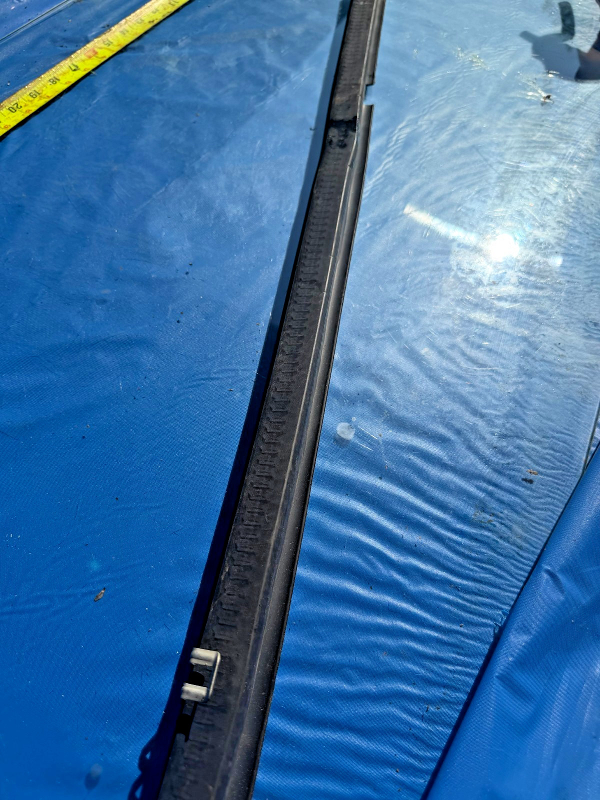 07-17 Ford Expedition Rear Driver Inner Window Weatherstrip Seal: 8L1Z-7825861-A
