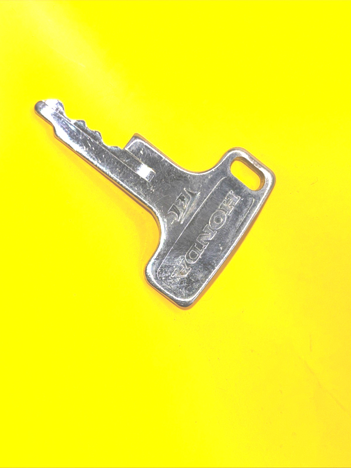 NOS Vintage Genuine Honda T Series Pre-Cut Key Motorcycle Key T7546 T7546