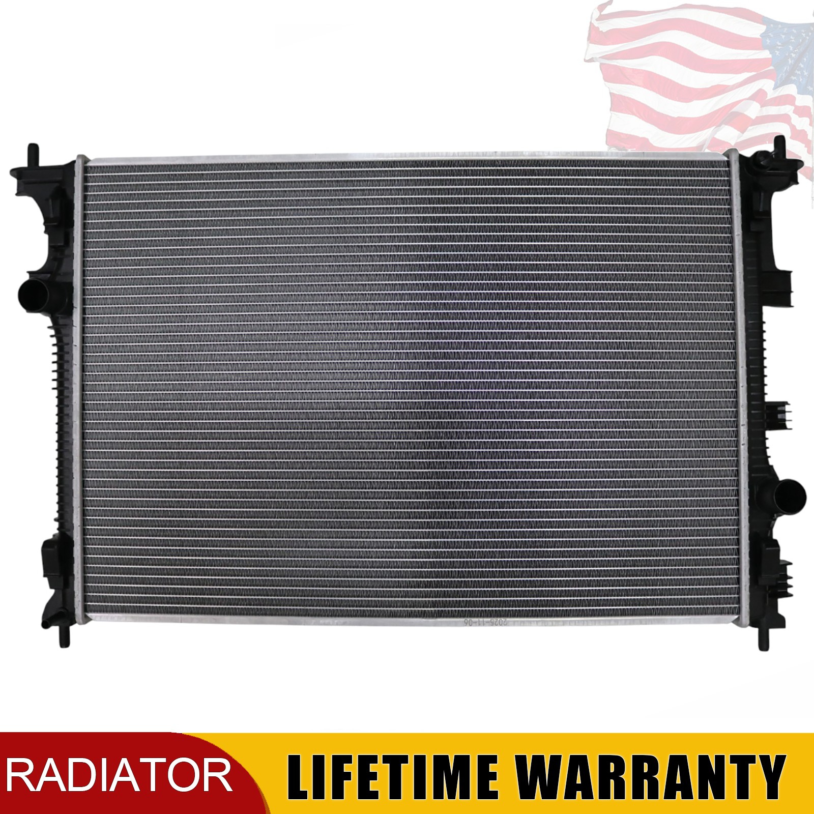 Radiator without Oil Cooler for Ford Bronco Sport 2021 2022 2023 L3 1.5L L4 2.0L