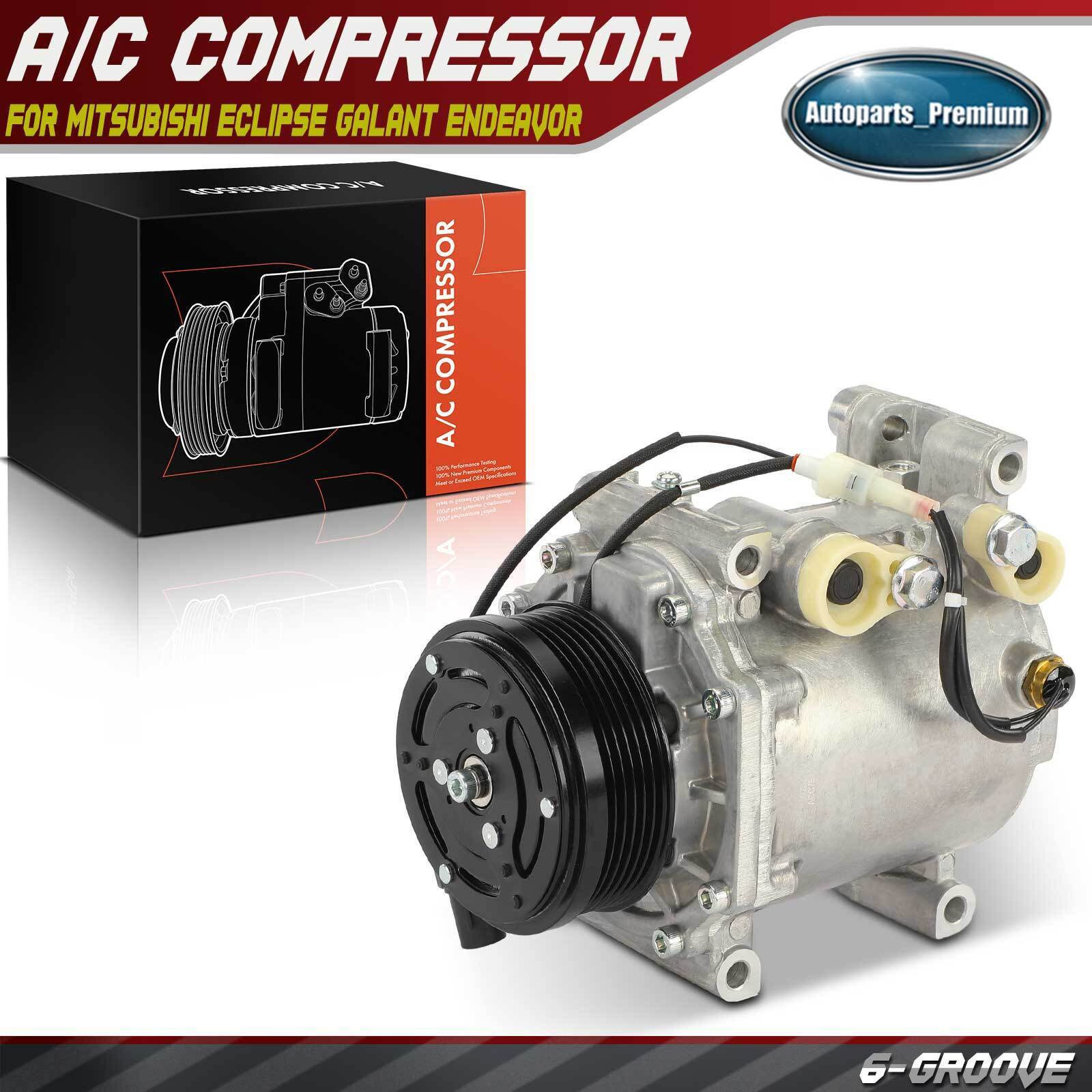 A/C Compressor w/ Clutch for Mitsubishi Eclipse 2006-2010 2012 Galant 2004-2009