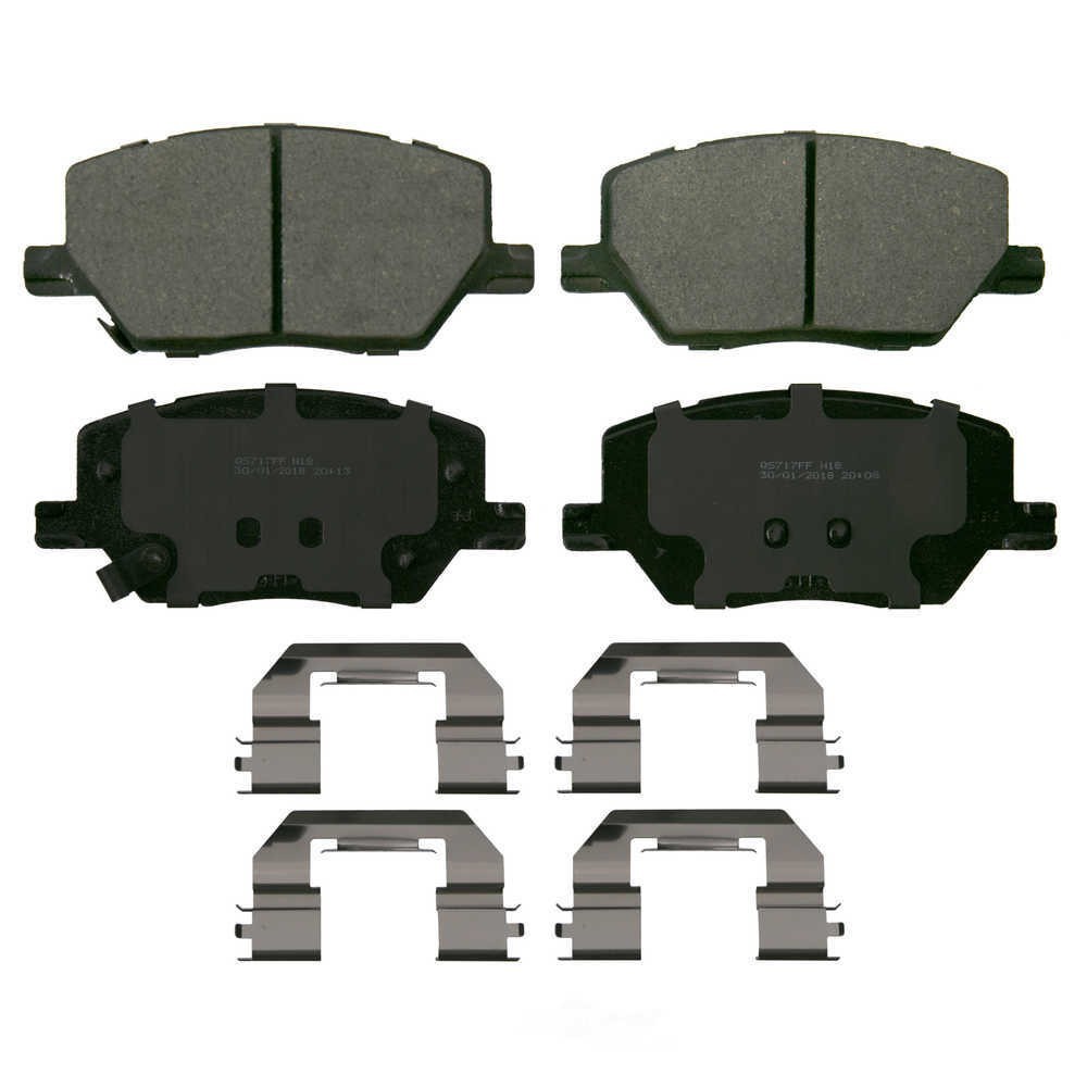 Wagner  ZD1811 Disc Brake Pad Set-QuickStop Disc Brake Pad