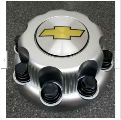 One New Wheel Center Hub Caps FOR Chevy Express Van 2500 3500 MATTE 9597163