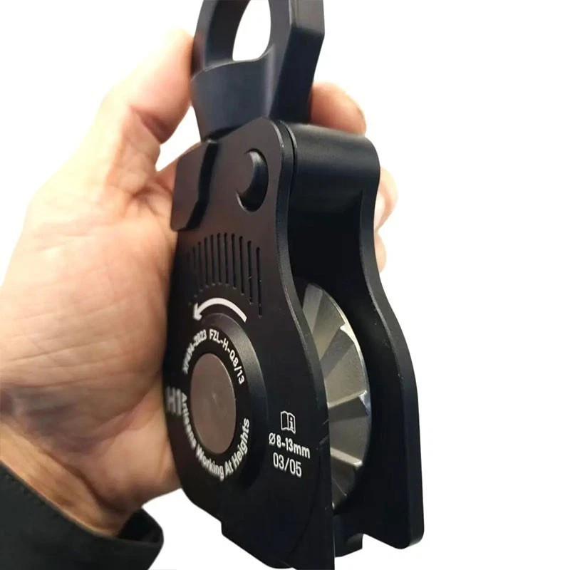 H1 Universal Pulley 25KN Electric Assisted Rope Collector Multifunctional Pulley