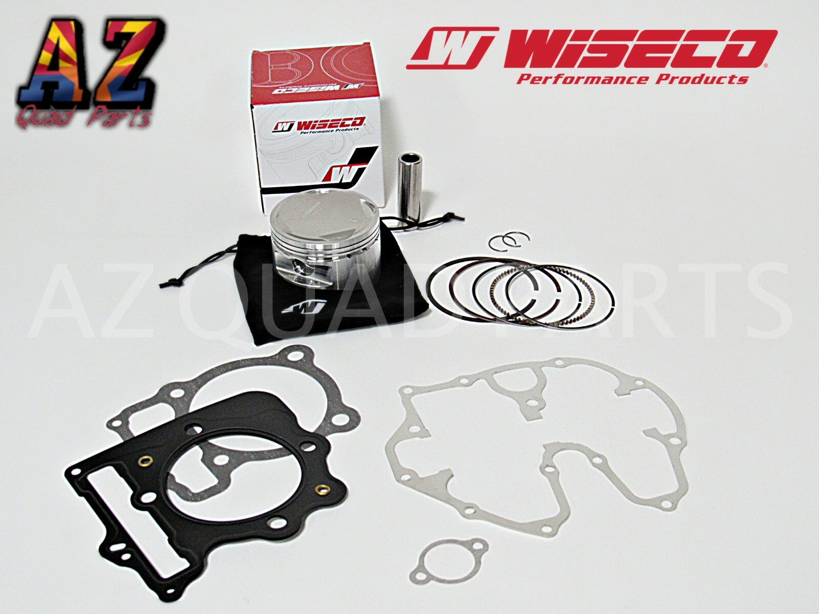 Honda 400EX 400X Wiseco 85mm Stock Bore 10:1 Piston Complete Top End Gasket Kit Honda 400EX 400X Wiseco 85mm Stock Bore 10:1 Piston Complete Top End Gasket Kit
