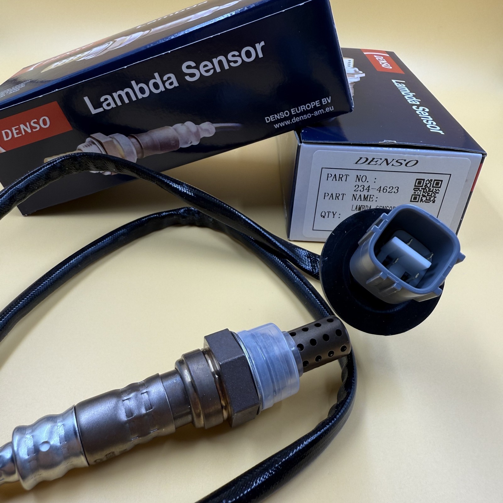 OEM DENSO 234-4623 Oxygen Sensor For TOYOTA Sienna 1998-2000 3.0L V6 Downstream
