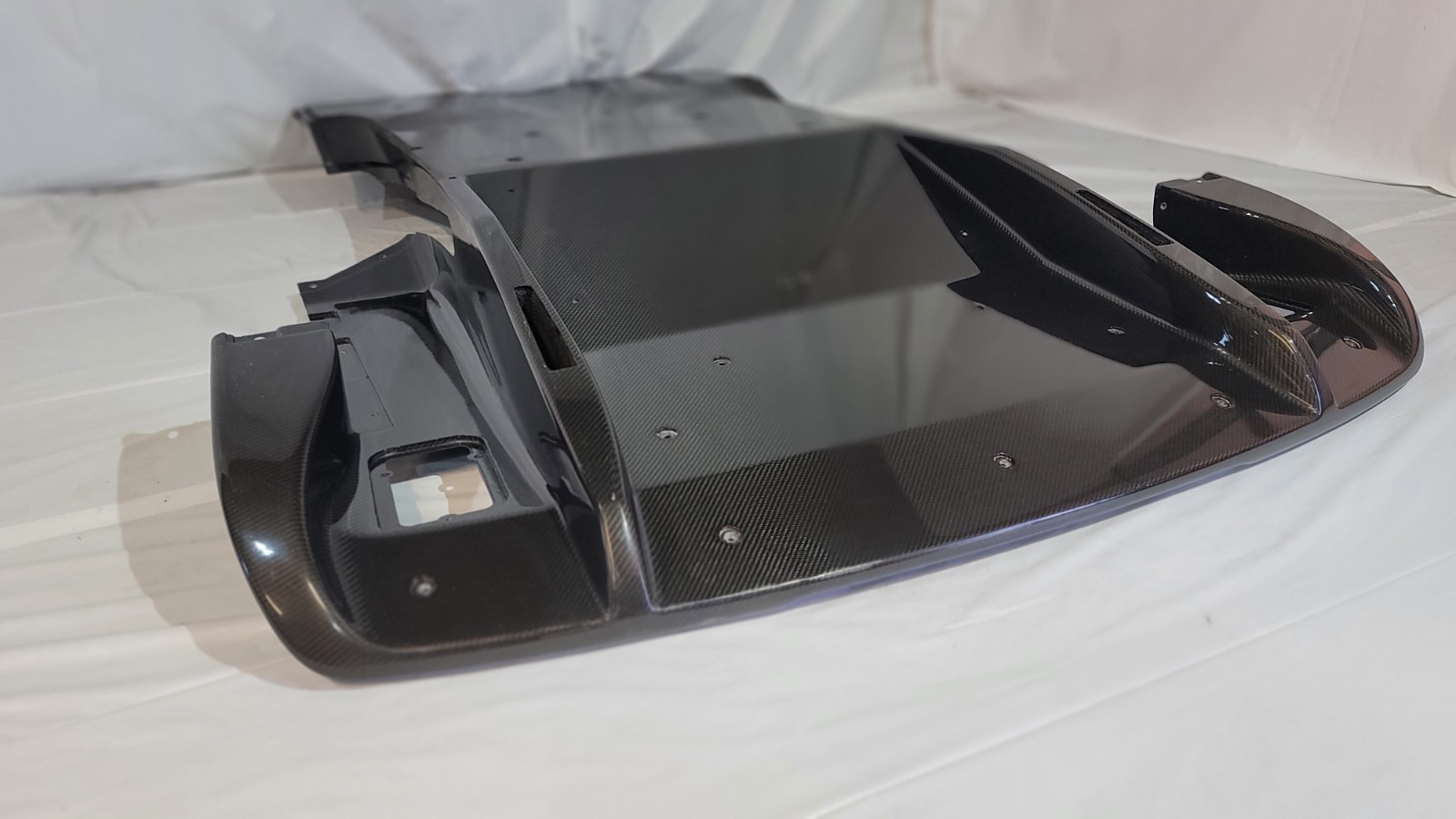 Porsche Carrera GT Rear Underbody Carbon Fiber Panel 98050443502 Porsche Carrera GT Rear Underbody Carbon Fiber Panel 98050443502