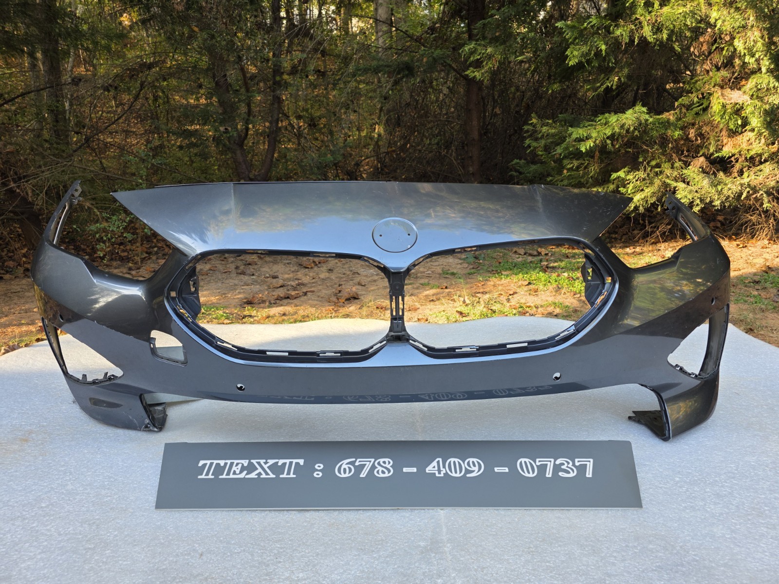 2020 2024 BMW 228x2 Series GRAND COUPE Front Bumper COVER OEM No Shipping 