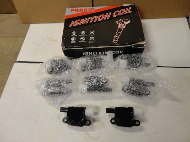 Ignition Coils 8pcs GM V8 Painate 12570616