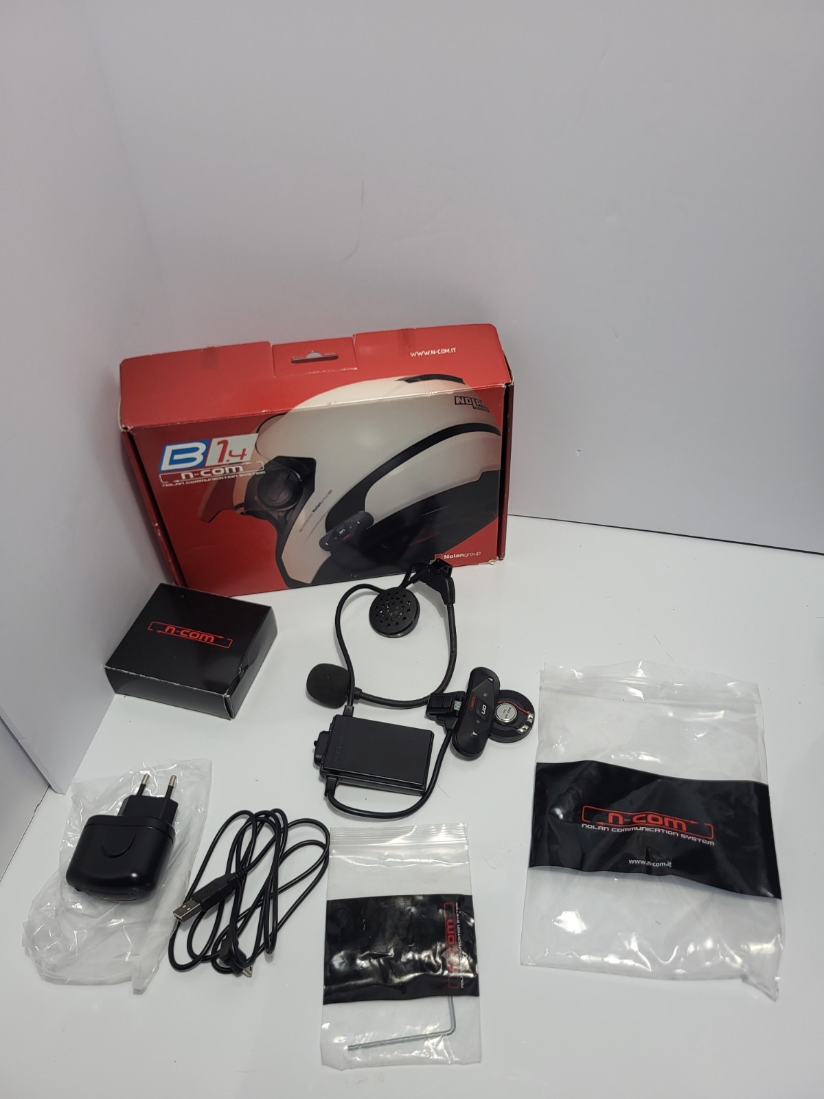 N-COM B 1.4 Communication Headset System N-COM B 1.4 Communication Headset System