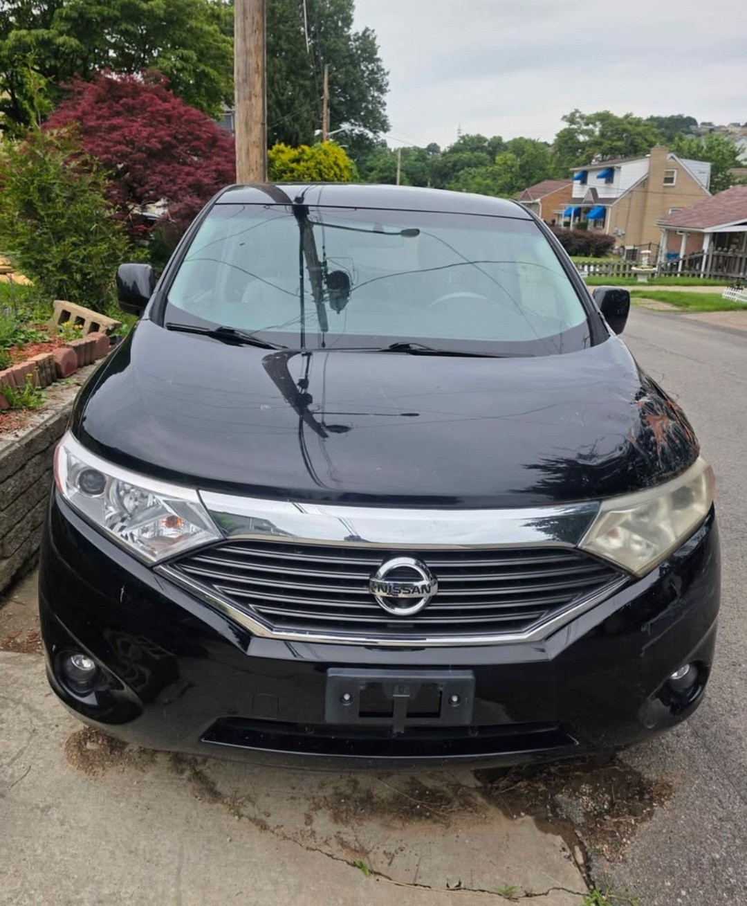 (NO SHIPPING)2015-2017 NISSAN QUEST SV 3.5 CVT AUTOMATIC TRANSMISSION 83261Miles