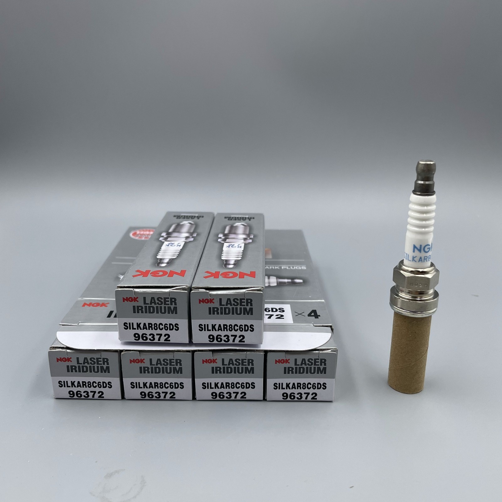 6X NGK Laser Iridium Spark Plugs 96372 For Maserati Ghibli 3.0L 2014-2020