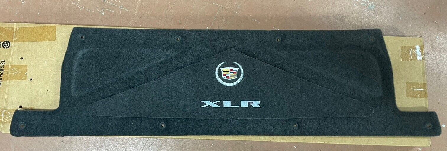 Cadillac XLR Trunk Overhead Liner  2004-2009.  10345099 10334201. With Insert.