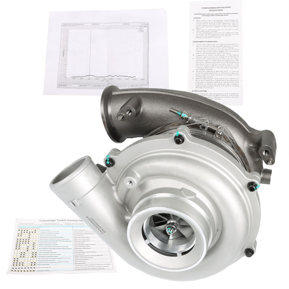GT3782VA Turbo Charger For 2003 2004 Ford Super Duty F-350 F350 6.0L Powerstroke