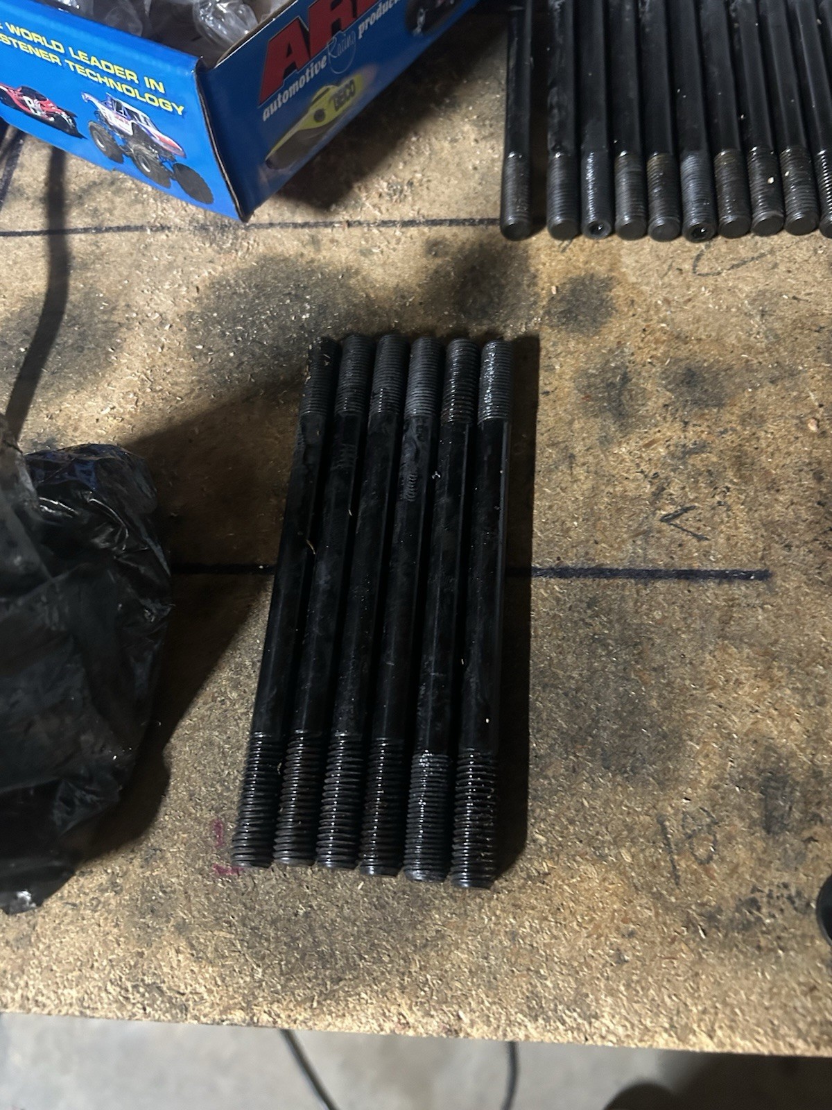 ARP Head studs