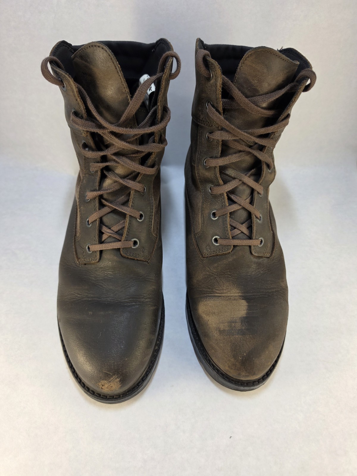 TCX Rook Motorcycle Leather Riding Boots Black 7302W sz 11 TCX Rook Motorcycle Leather Riding Boots Black 7302W sz 11