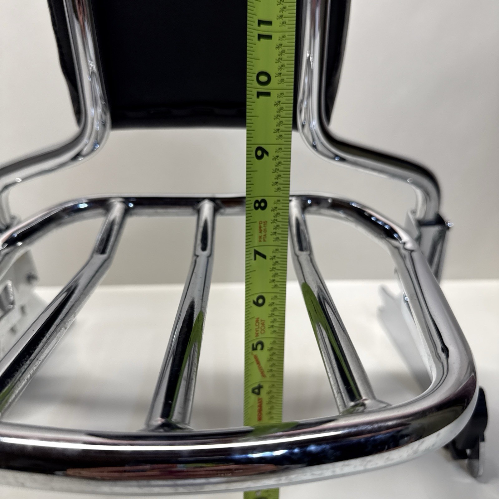 Genuine original OEM Harley Davidson back rest for motorcycles used good cond.