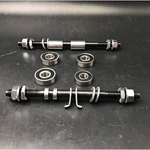 CDHPOWER Axles and Bearings Set for Mag Wheel Set 26\