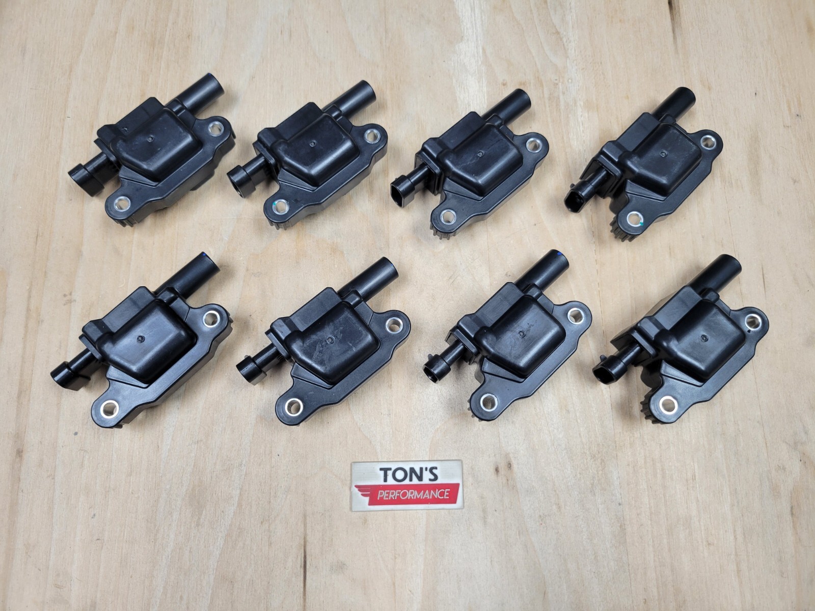 (8) Ton's Ignition Coil GM GEN V 2014+ Direct injected Square style LT Engines