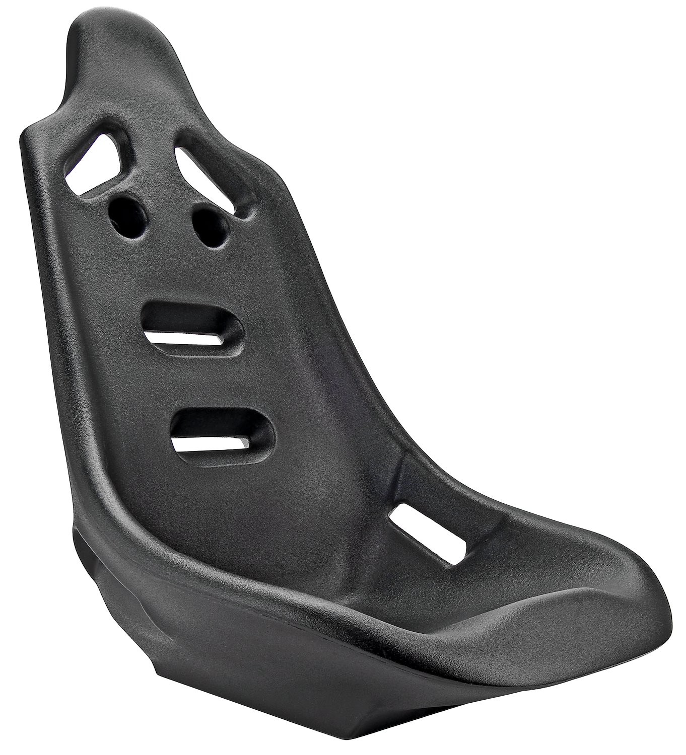 JEGS Pro High Back II Race Seat [Black]