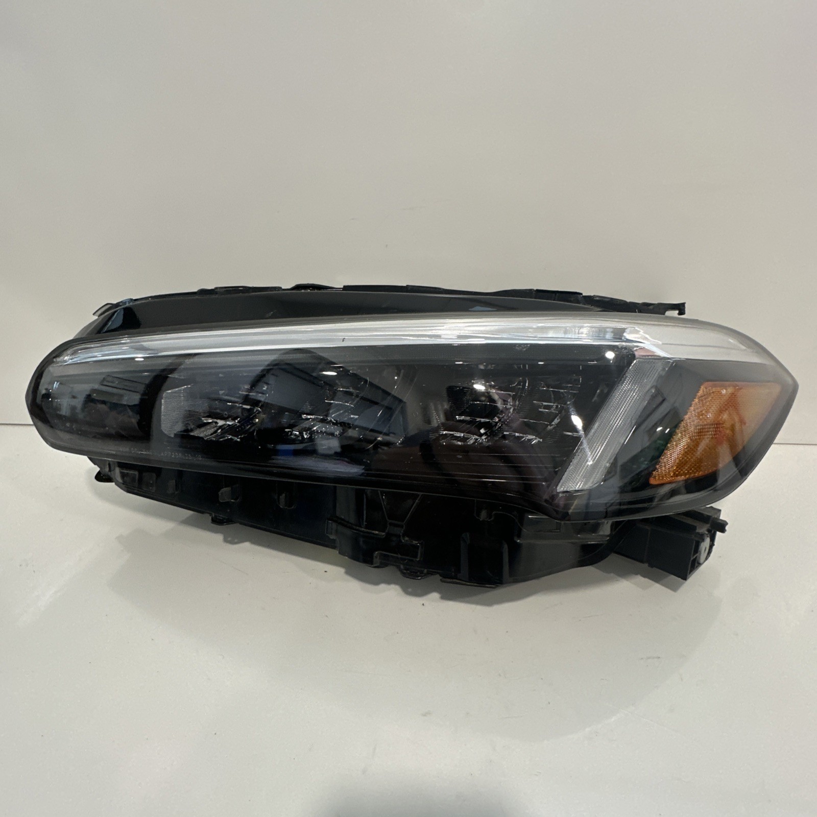 Fits 2022 - 2026 Honda Civic Driver Left LH LED Headlight w/ Black Bezel DEPO