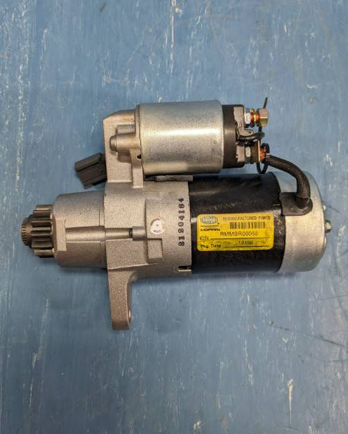 Magnetti Marelli Engine Starter Reman RMMSR00055