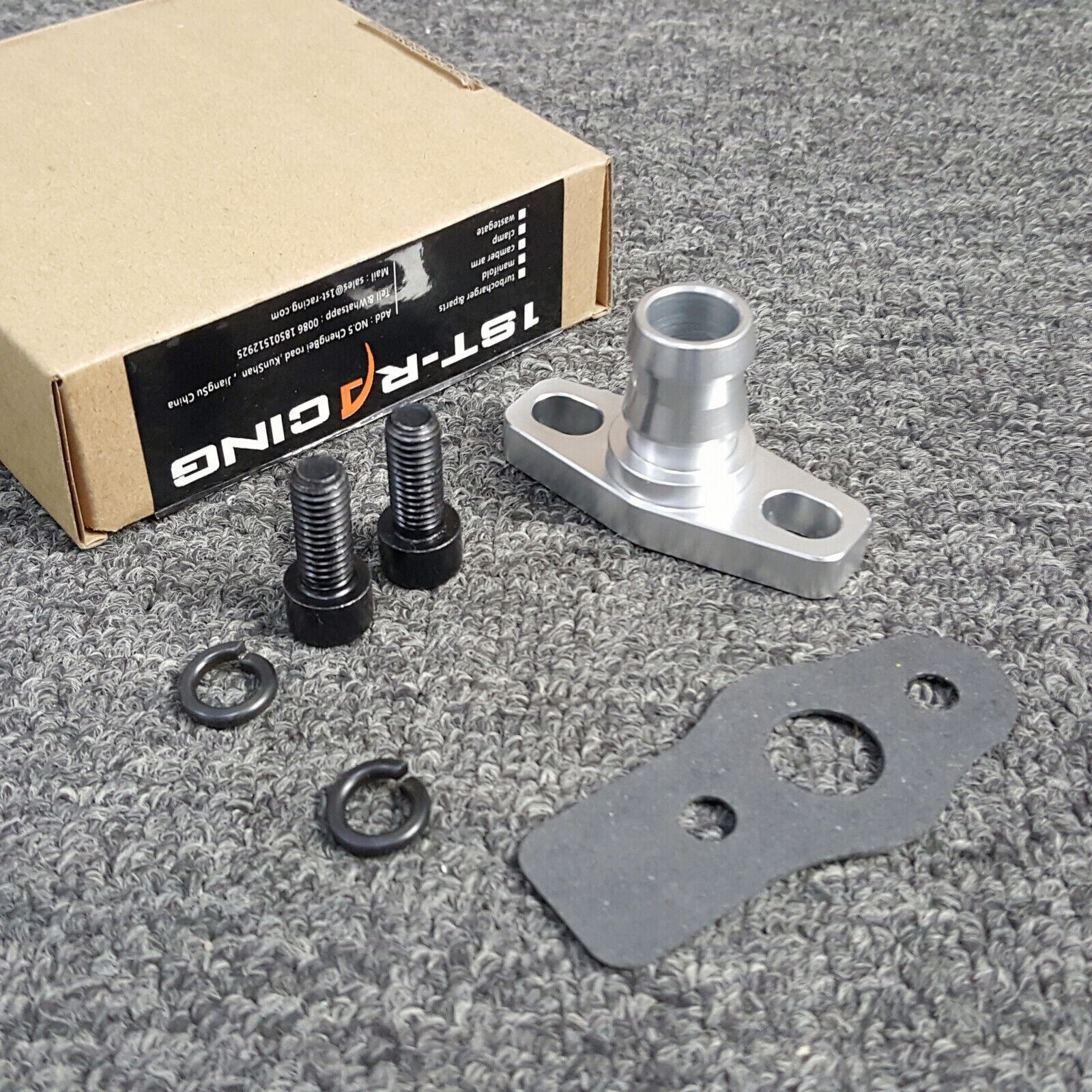 Oil Return Drain Flange Fitting 0.73 Oil Return Drain Flange Fitting 0.73