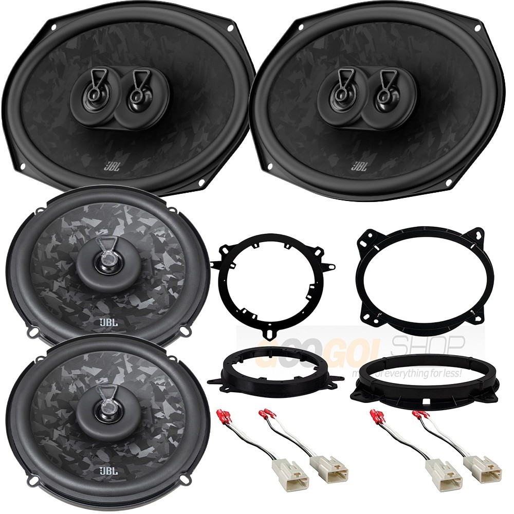 JBL 640W Front 6x9