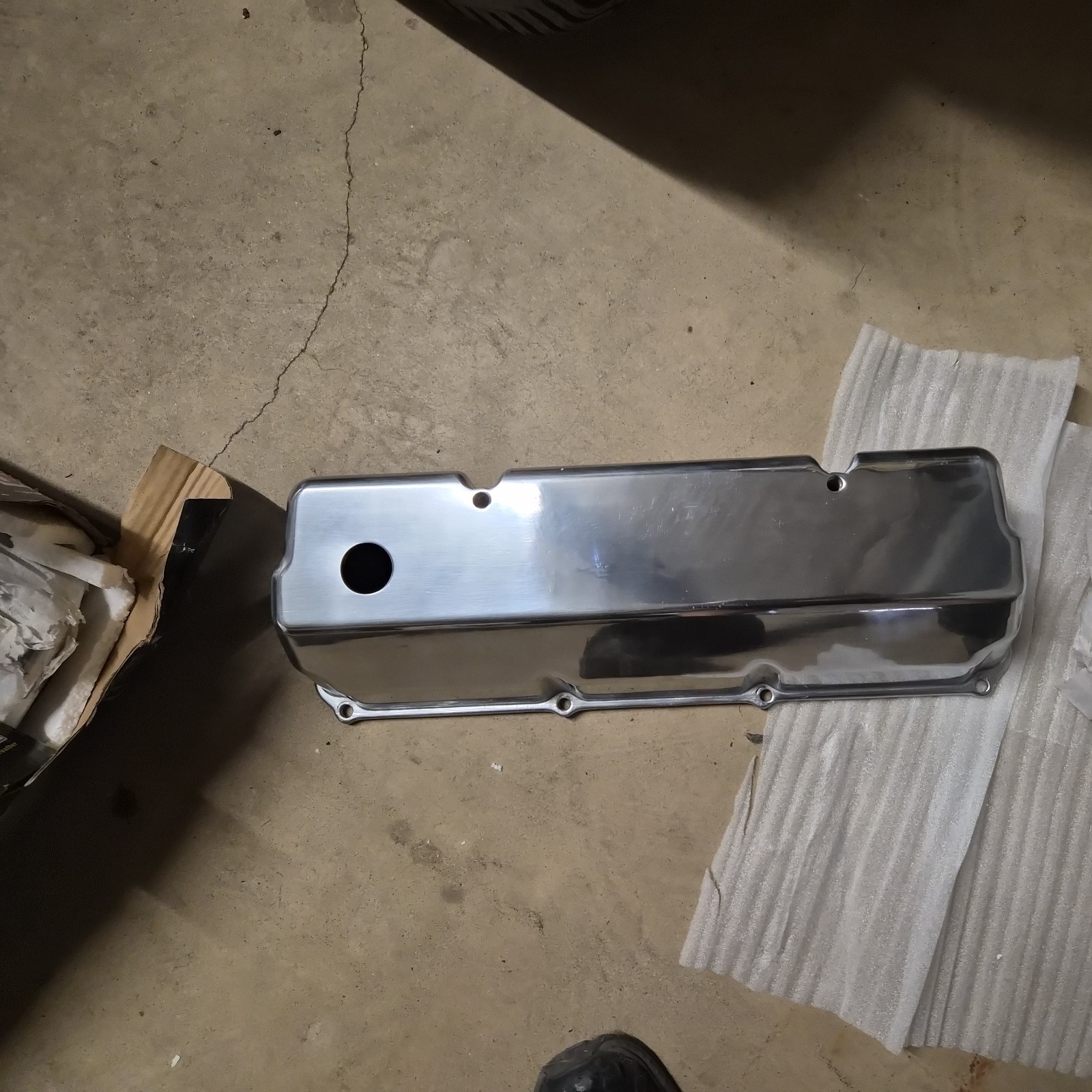71-82 Ford 351C 351M 400M Fabricated Aluminum Valve Covers + Breathers & Gaskets 71-82 Ford 351C 351M 400M Fabricated Aluminum Valve Covers + Breathers & Gaskets