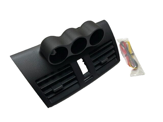 10 13 Mazda 3 Mazdaspeed3 Dash Air Vent 52mm Triple Gauge Pod Mount