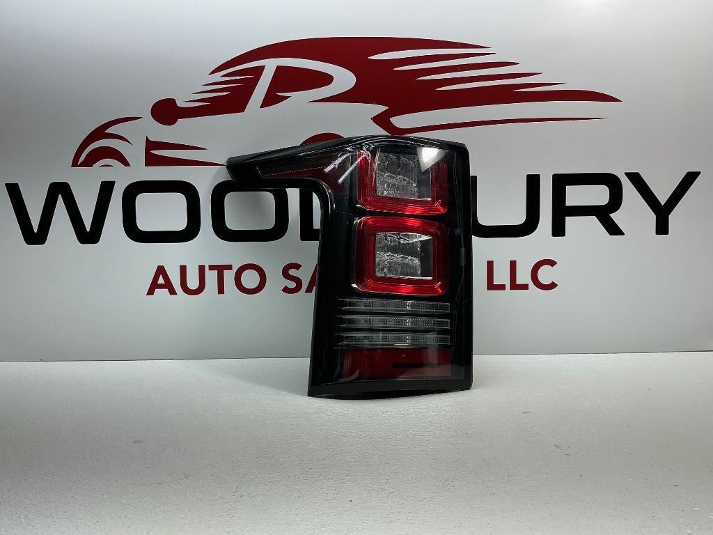 2014-2015-2016-2017 Range Rover Driver Left Tail Light Clear LED Lamp OEM