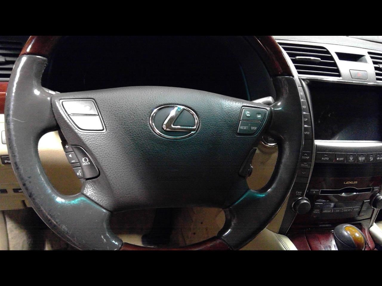 Driver Air Bag Driver Wheel Fits 07-12 LEXUS LS460 1520116