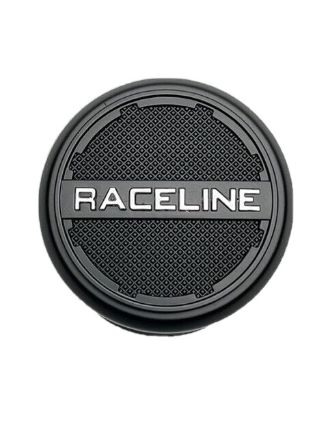 Raceline Matte Black Push Thru Wheel Center Cap C363T081F Raceline Matte Black Push Thru Wheel Center Cap C363T081F