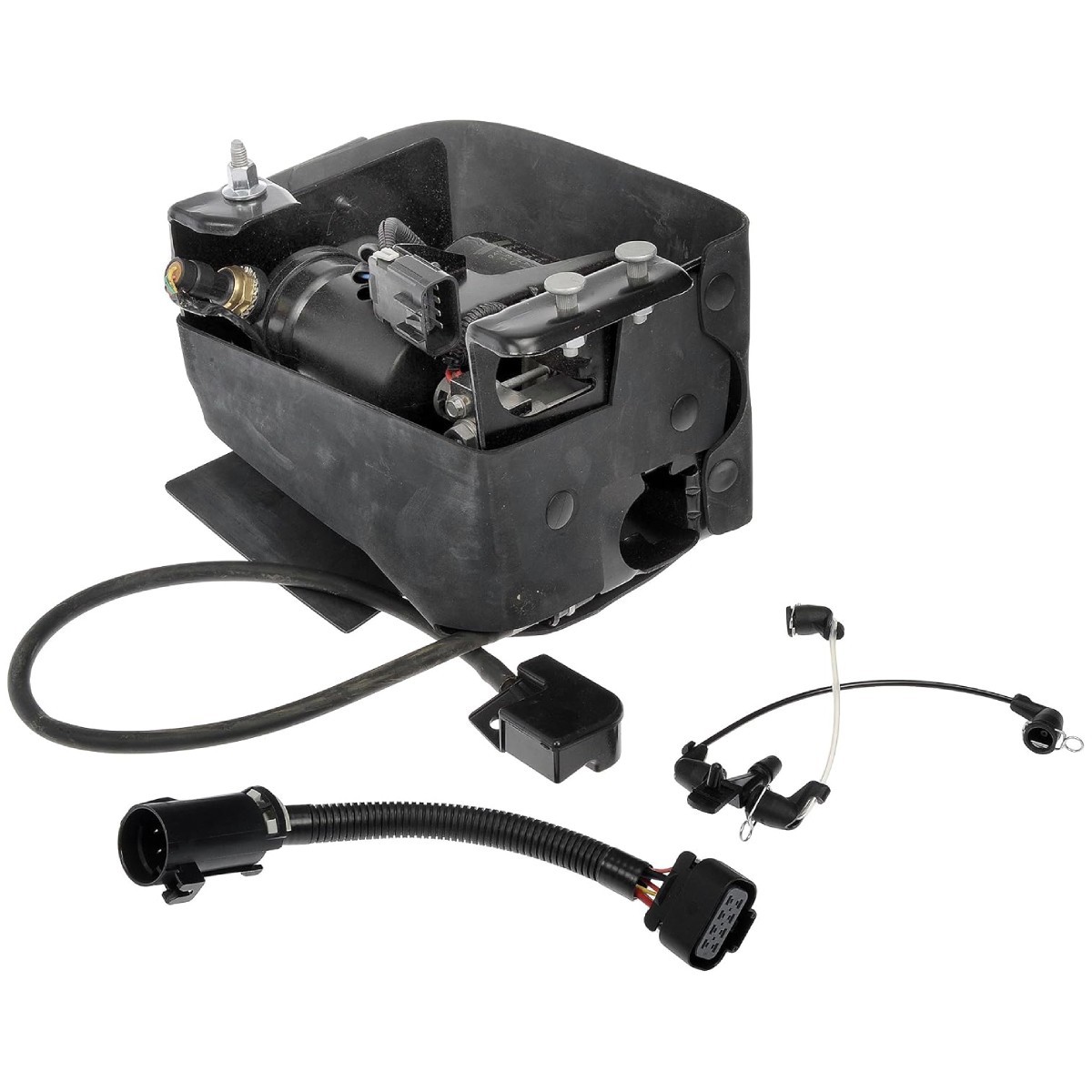 Dorman 949-099 Suspension Air Compressor w Compatible Cadillac / Chevrolet / GMC