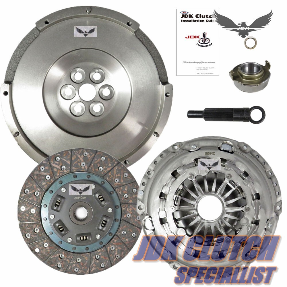 JDK OE CLUTCH & HD FLYWHEEL KIT FITS 2007-2013 MAZDA 3 6 MAZDASPEED 2.3L TURBO
