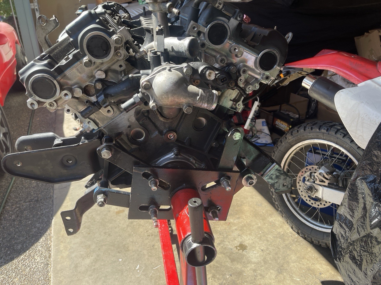3000gt Vr4 Dodge Stealth Tt 6g72 Tt Forged Crank Motor For Sell