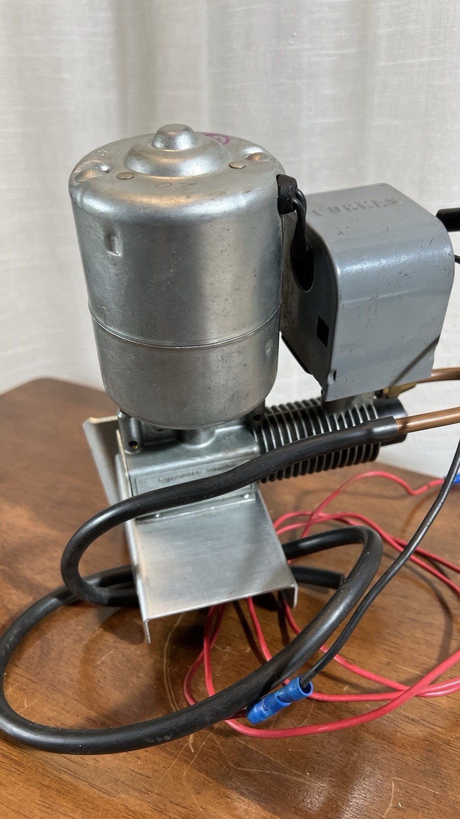 Vintage Grover Intercompressor 12V Air Compressors RV Air Horn Water Air Ride 
