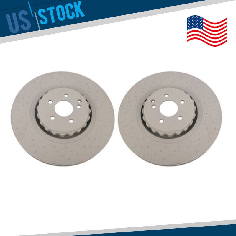 For Mercedes Benz S63 S65 Cl63 Cl65 Amg Front Brake Rotors(Ultra -Low Price)