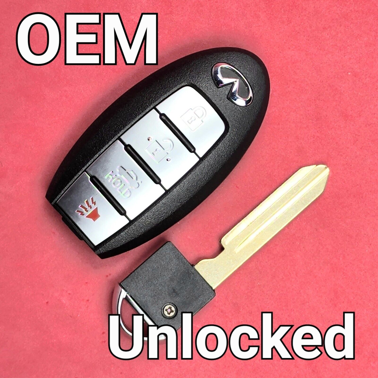 KR5S180144204 - Unlocked OEM Infiniti Q50 Q60 Smart Key 4B Trunk S180144204
