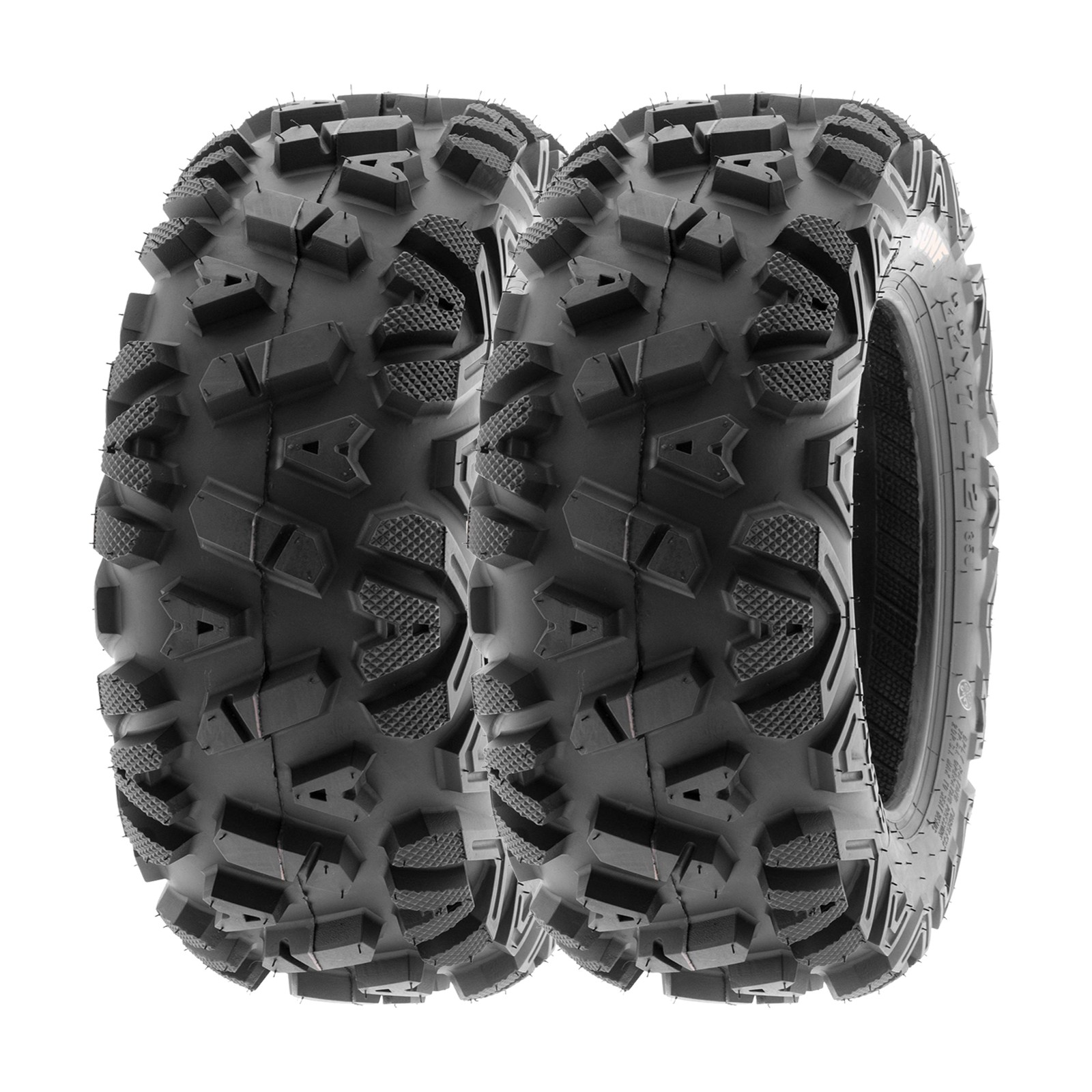 Pair of 2, SunF 24x8-12 24x8x12 24-8-12 ATV UTV All Trail AT Tires 6 Ply A033 Pair of 2, SunF 24x8-12 24x8x12 24-8-12 ATV UTV All Trail AT Tires 6 Ply A033