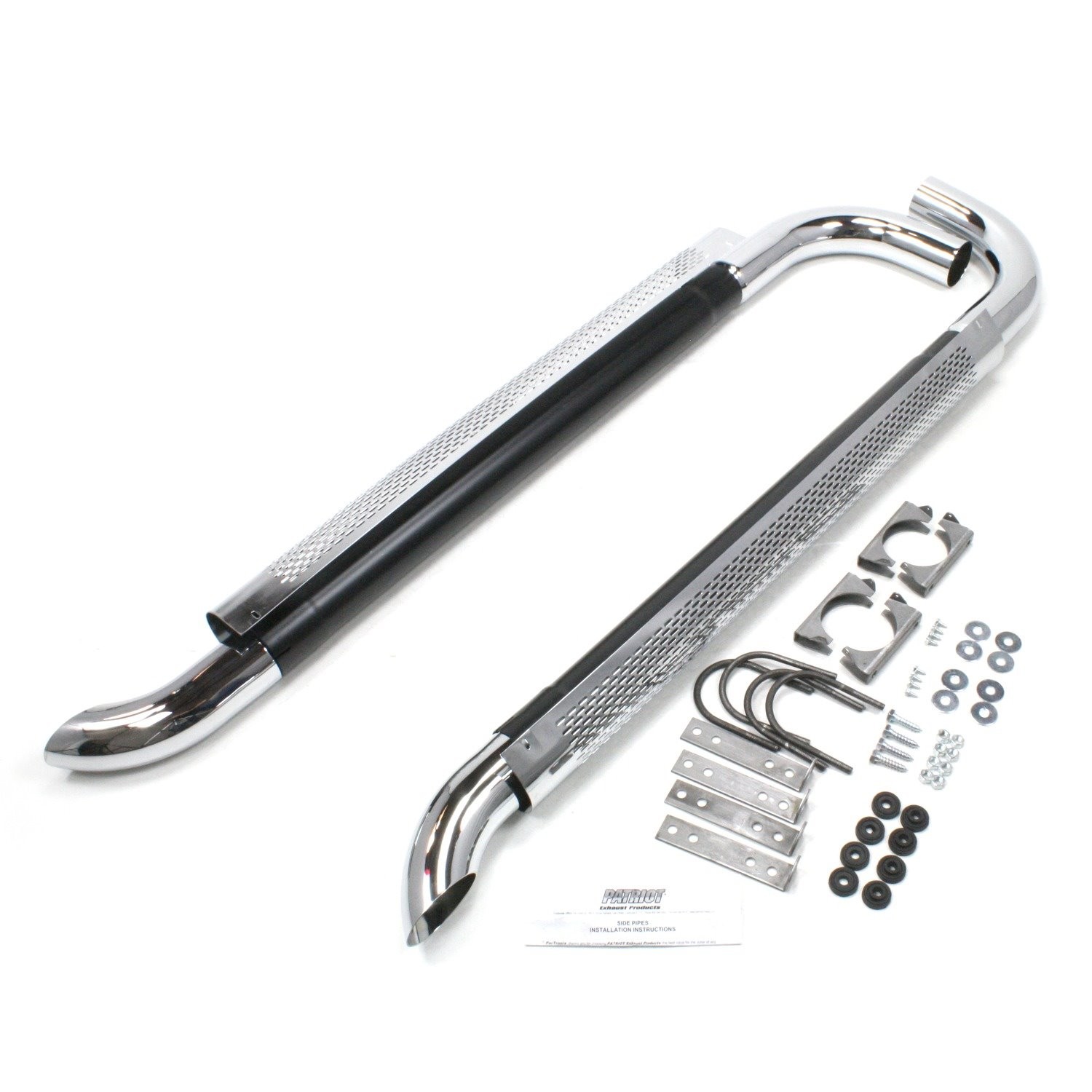 Patriot Exhaust H1060 Shielded Side Pipe Length 60