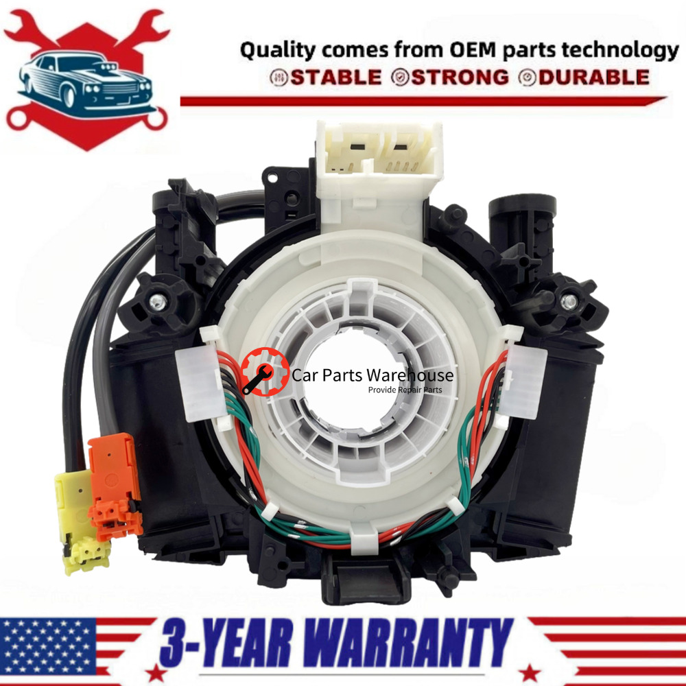 HIGH QUALITY CLOCK SPRING FOR 2008-2013 Nissan Rogue 2.5L CAR STEERING WHEEL