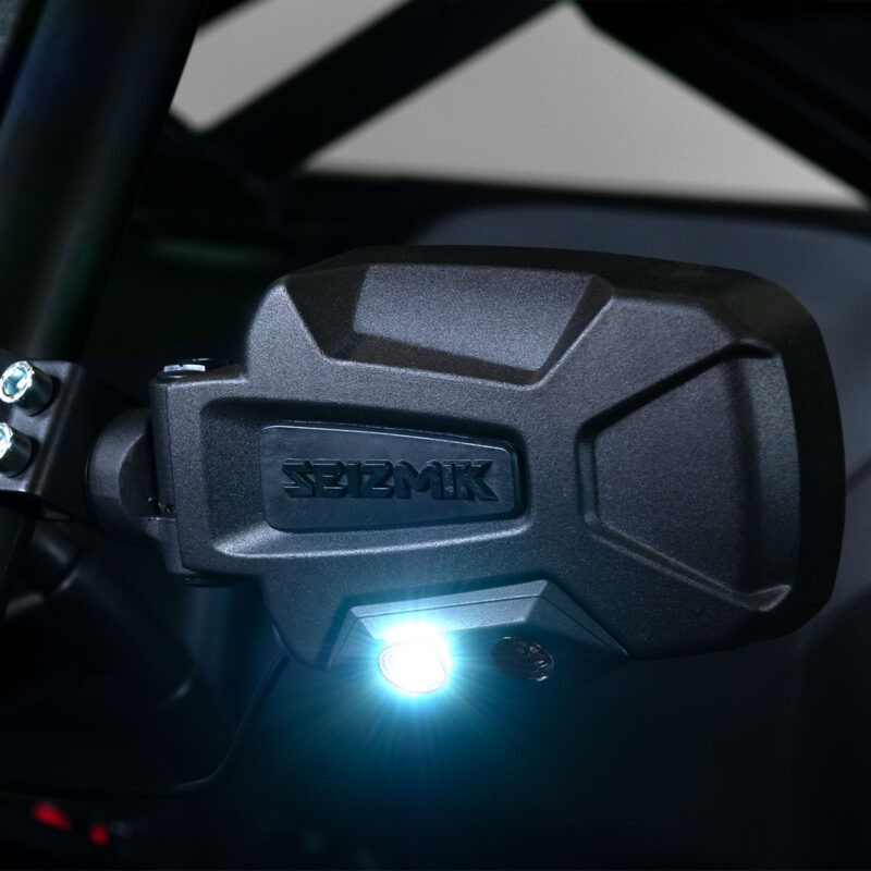 Seizmik Pursuit Night Vision Series Side View Mirrors 18111
