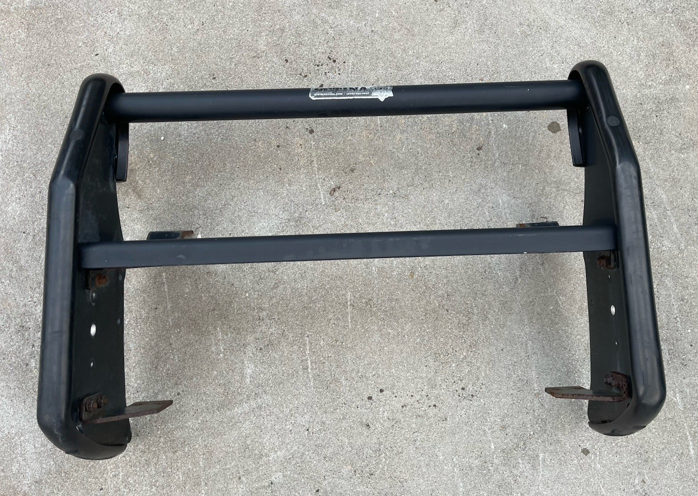 Setina Push Bar Bumper Guard 33in Wide 2011-15 Ford Explorer Police. No Brackets