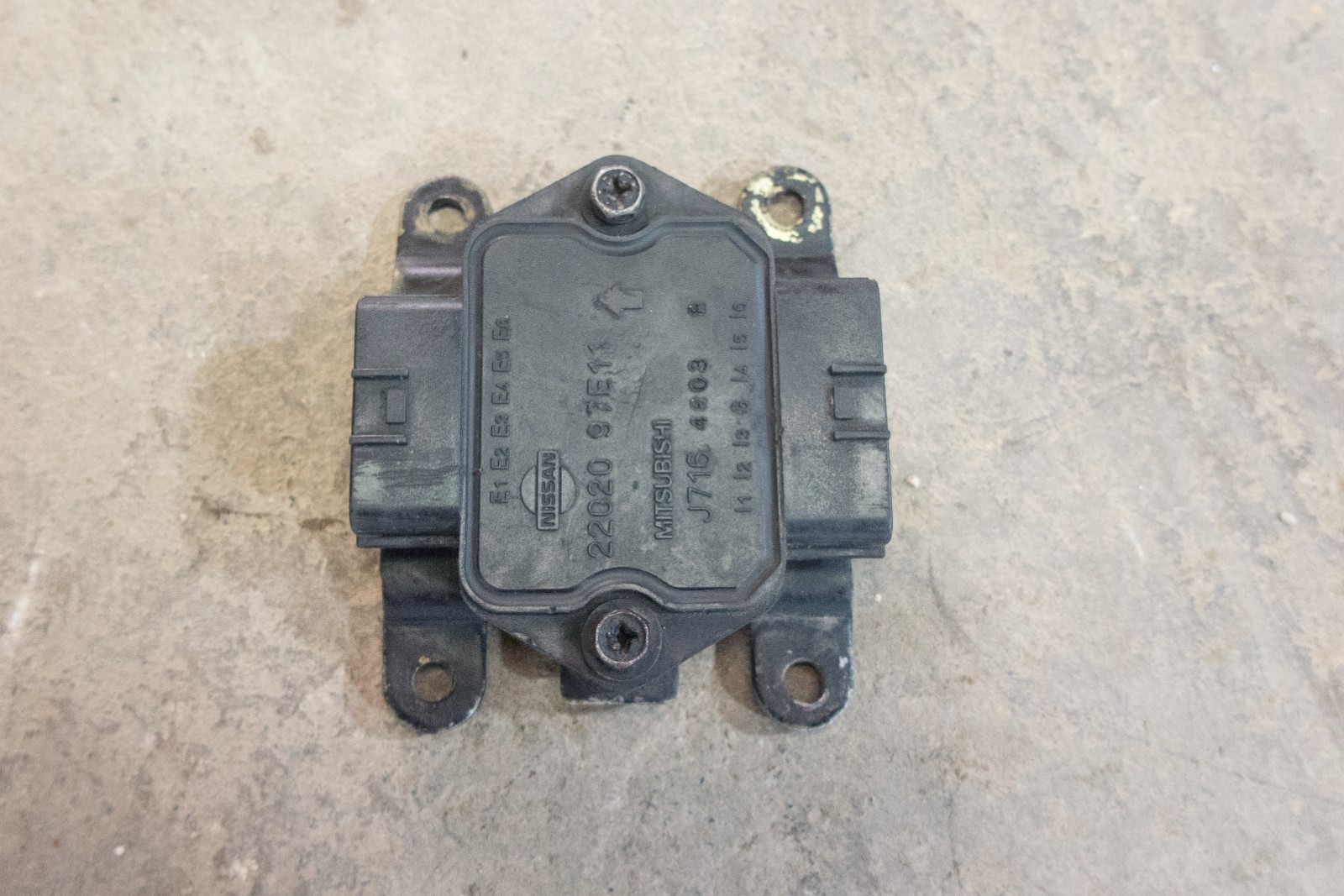90-96 NISSAN 300ZX TWIN TURBO TT POWER TRANSISTOR UNIT PTU IGNITOR CHIP IGNITION