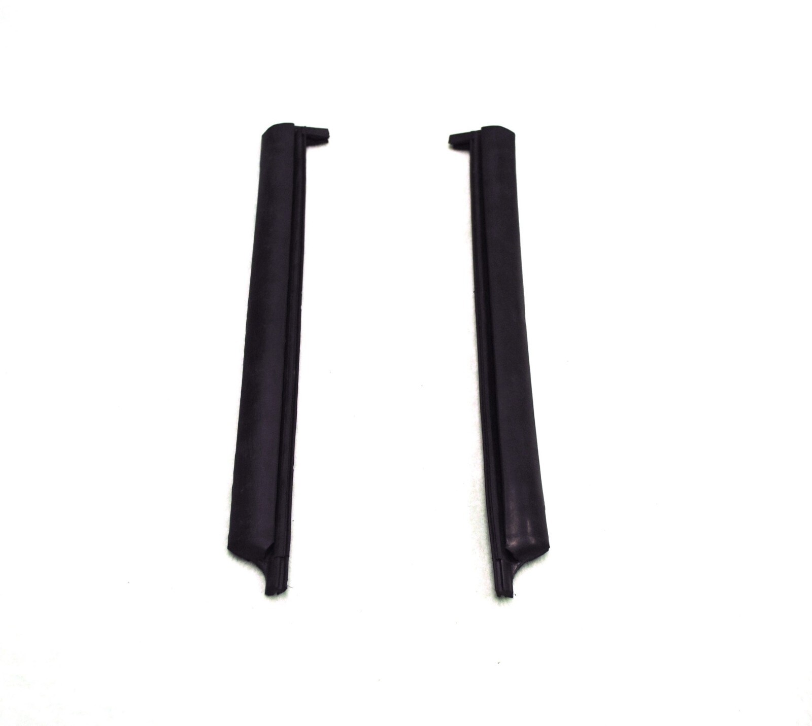1983-1993 Ford Mustang, LX, GT convertible rear quarter window vertical seals