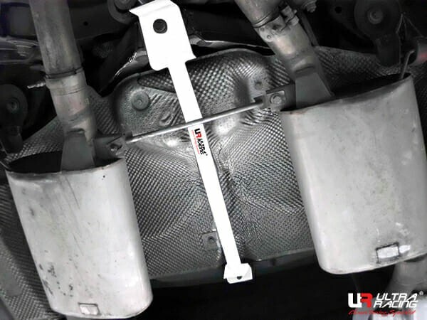 Ultra Racing For BMW E93 (335i) 3.5TT 2WD  (2 Points) Rear Lower Bar